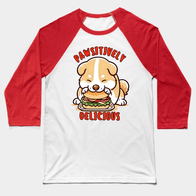 BLT dog Baseball T-Shirt by Japanese Fever